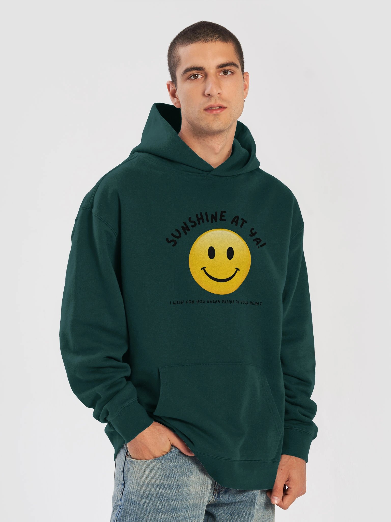 "Sunshine at Ya!" (Hoodie) product image (20)