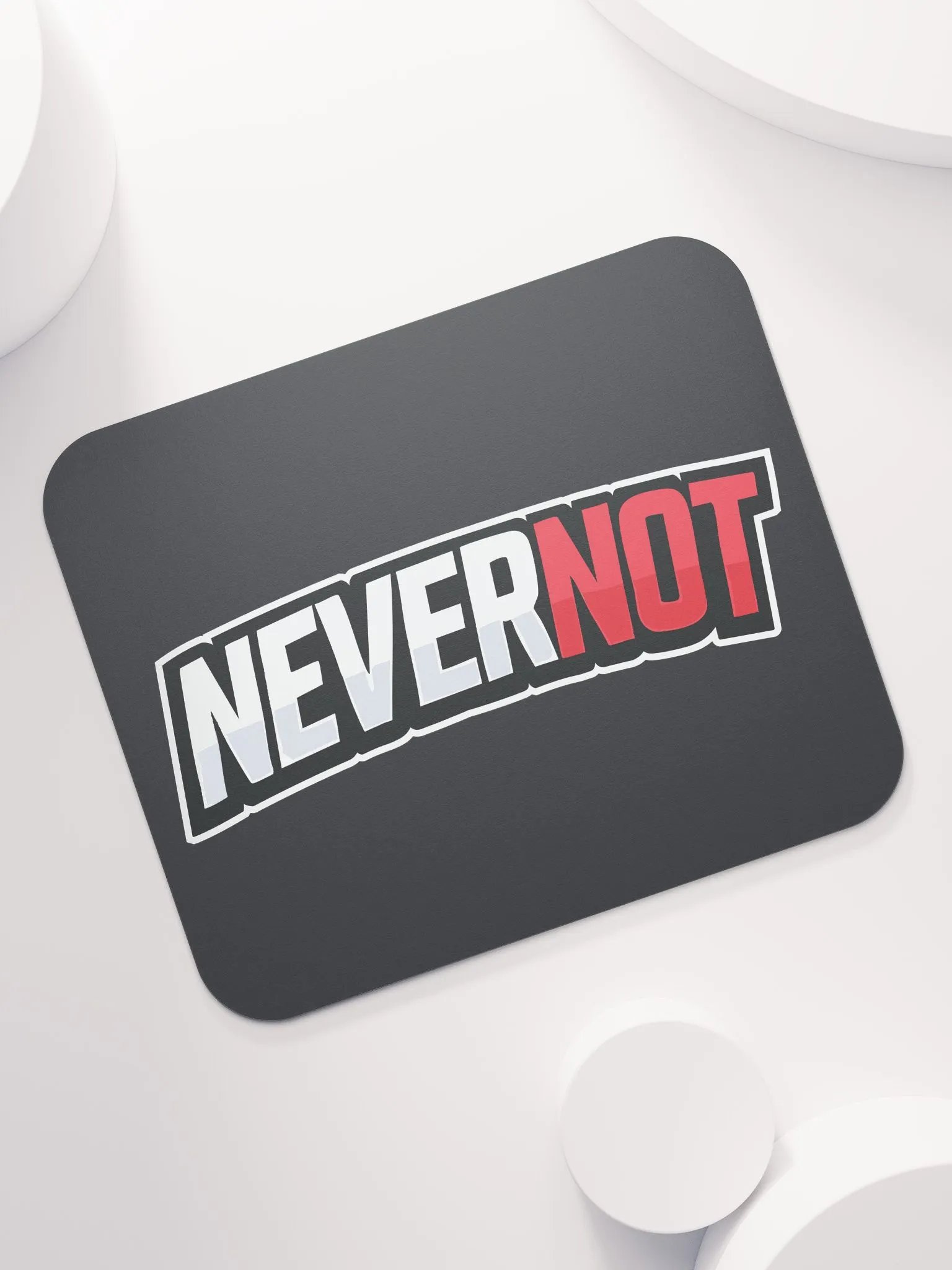 NEVERNOT - Mouse pad product image (7)