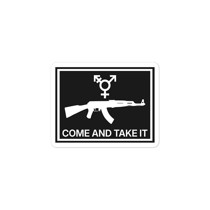 COME AND TAKE IT ⚧ Vinyl Decal product image (2)