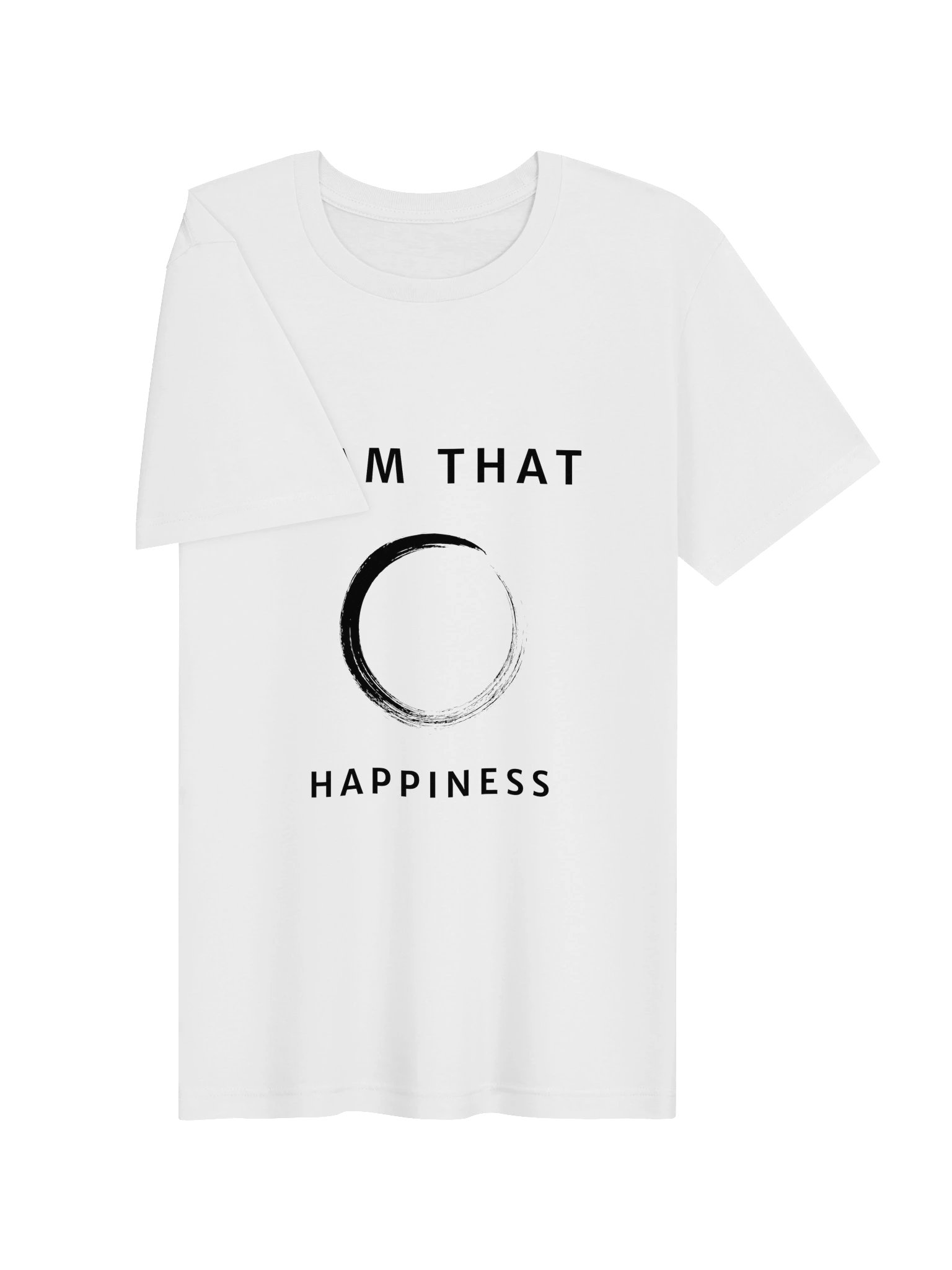 Unisex T-Shirt - HAPPINESS (Vertical Flow) product image (4)