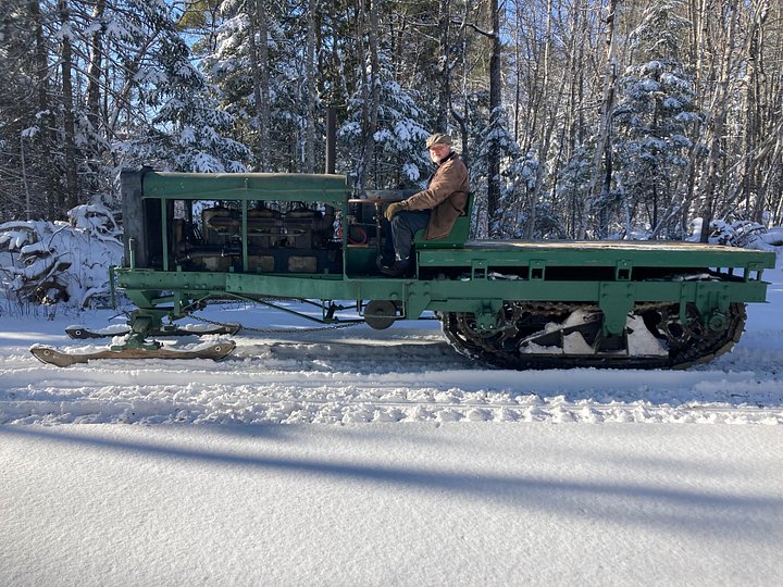 1919 Lombard Auto Tractor-Truck Print product image (1)