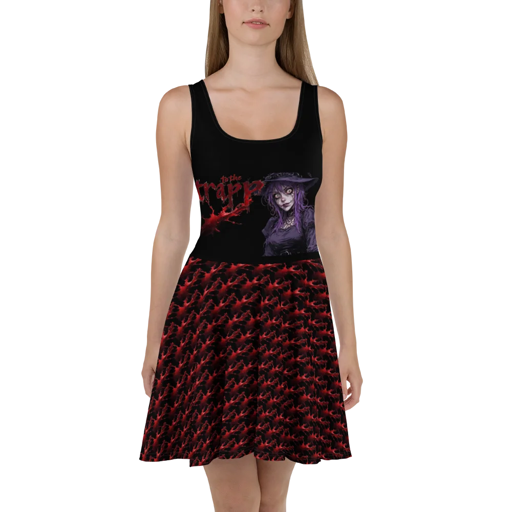 Witchy Ain't Dead Skater Dress product image (2)