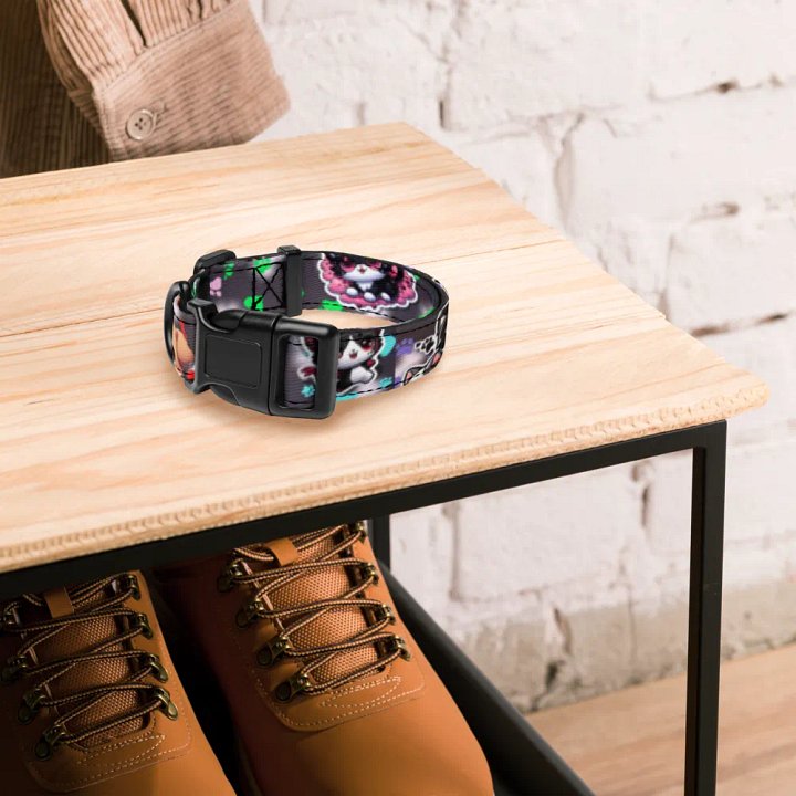 Glitchy Academy Friend Collar product image (2)