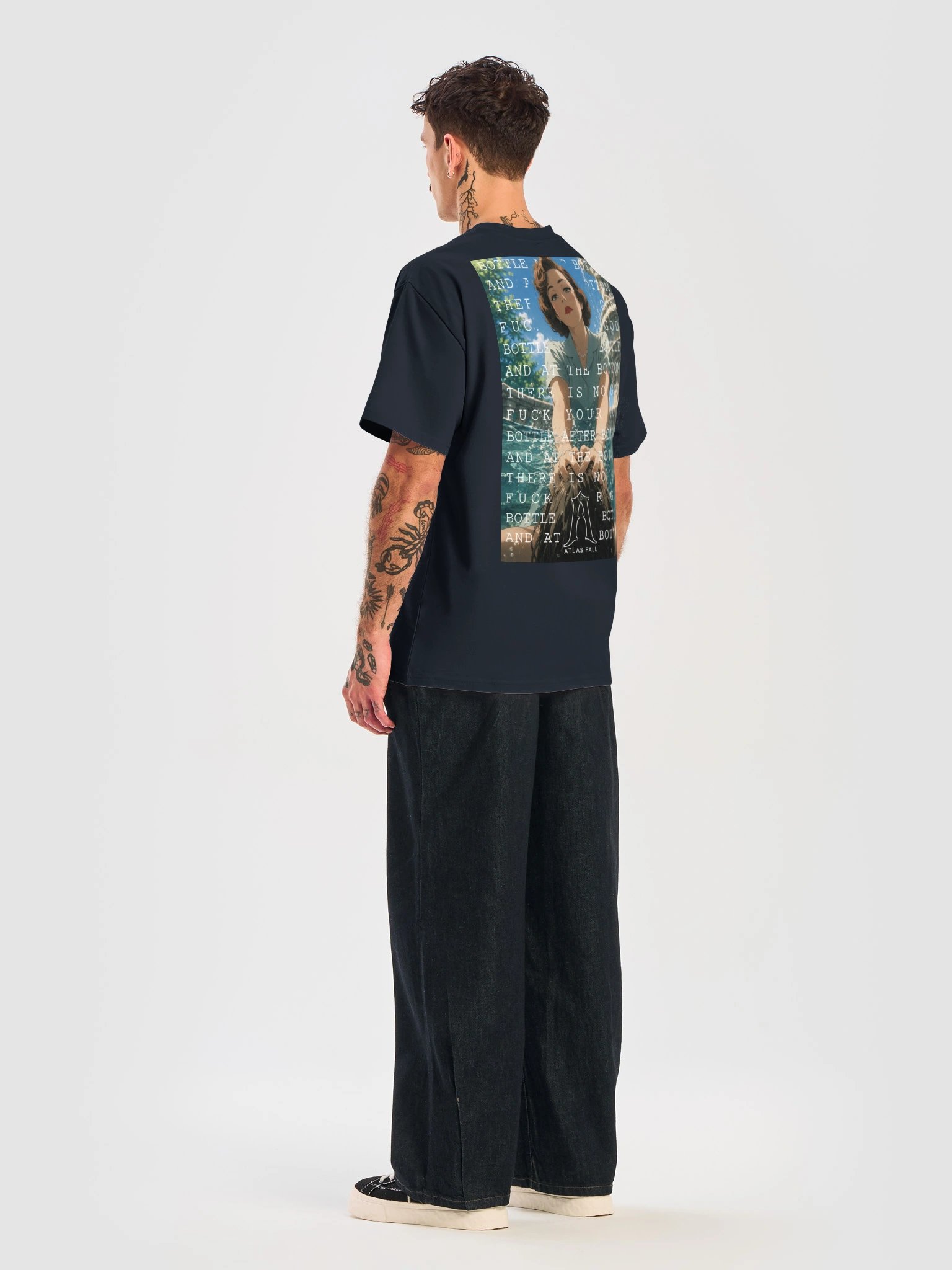 Baptism Heavy Tee product image (5)