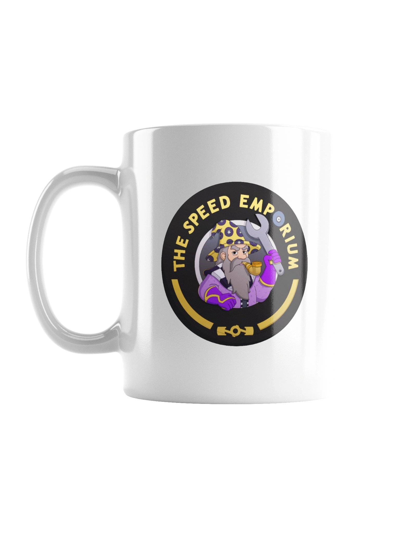 The Speed Emporium Mug product image (1)
