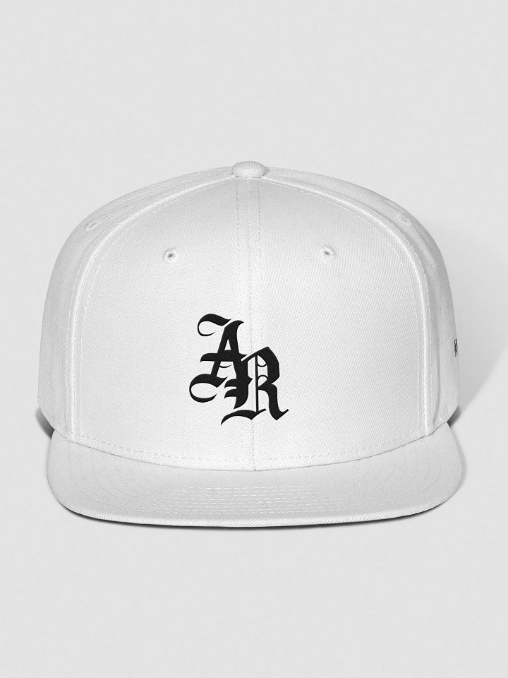 AR white cap product image (1)