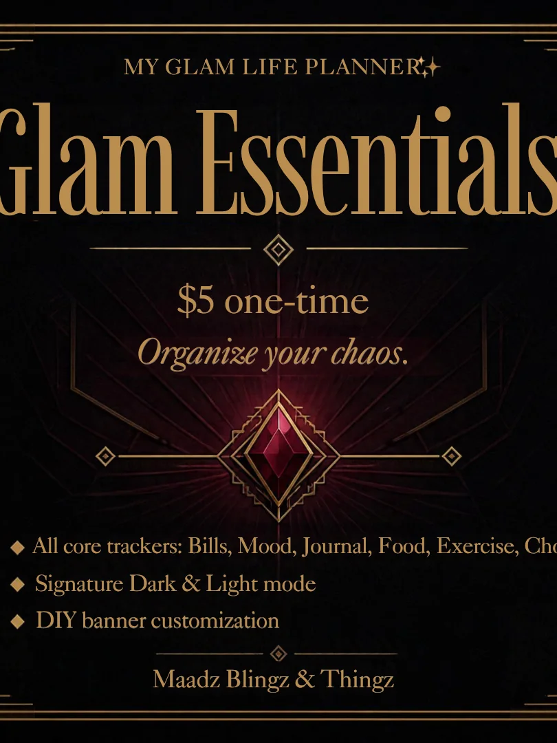 My Glam Life Planner ✨ – Glam Essentials product image (4)