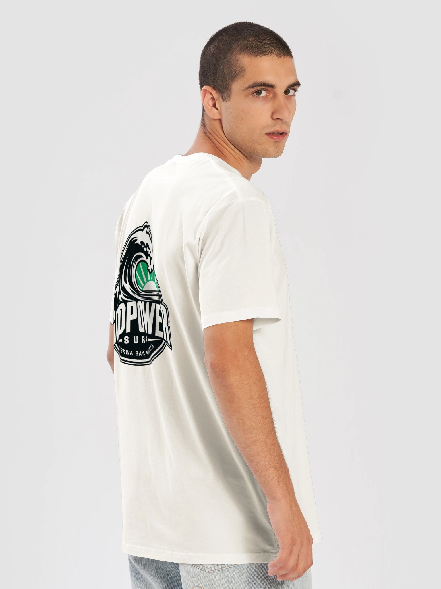 Godpower Surf Premium Tee product image (8)