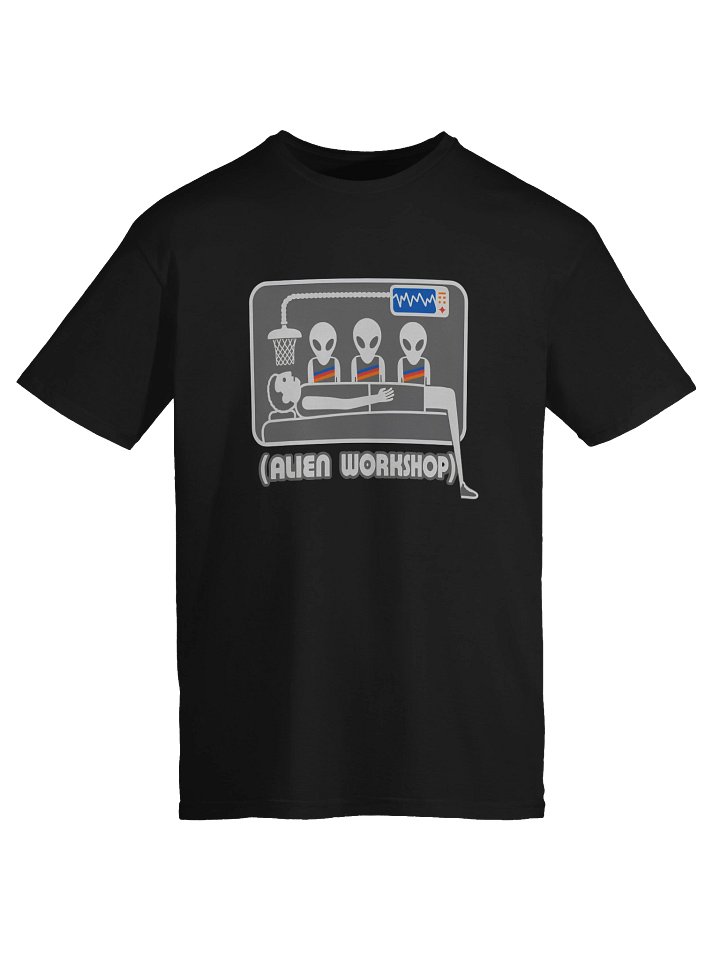 Spurs Wemby Alien Workshop Shirt product image (2)