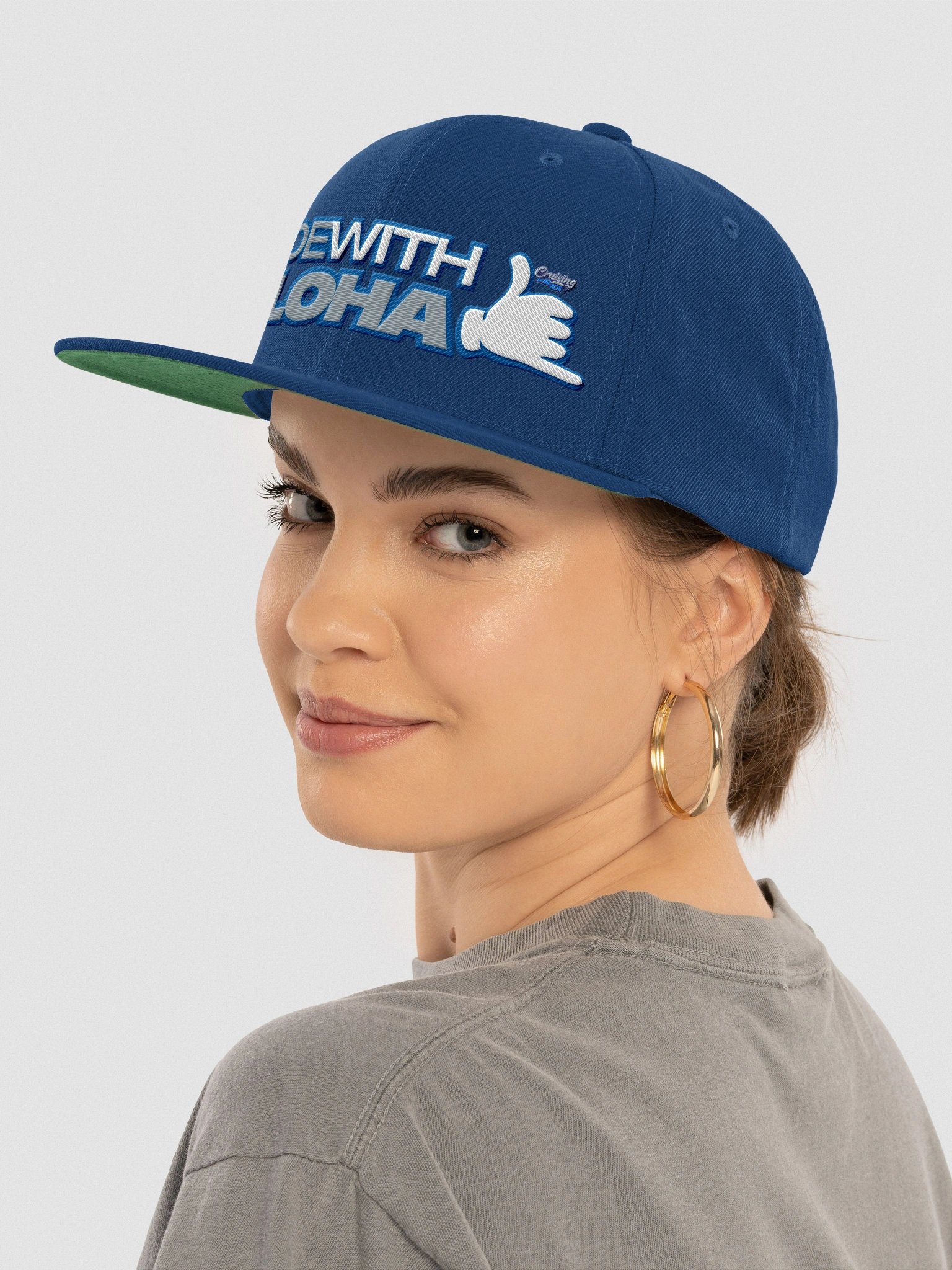 Ride With Aloha Shaka Hat product image (14)