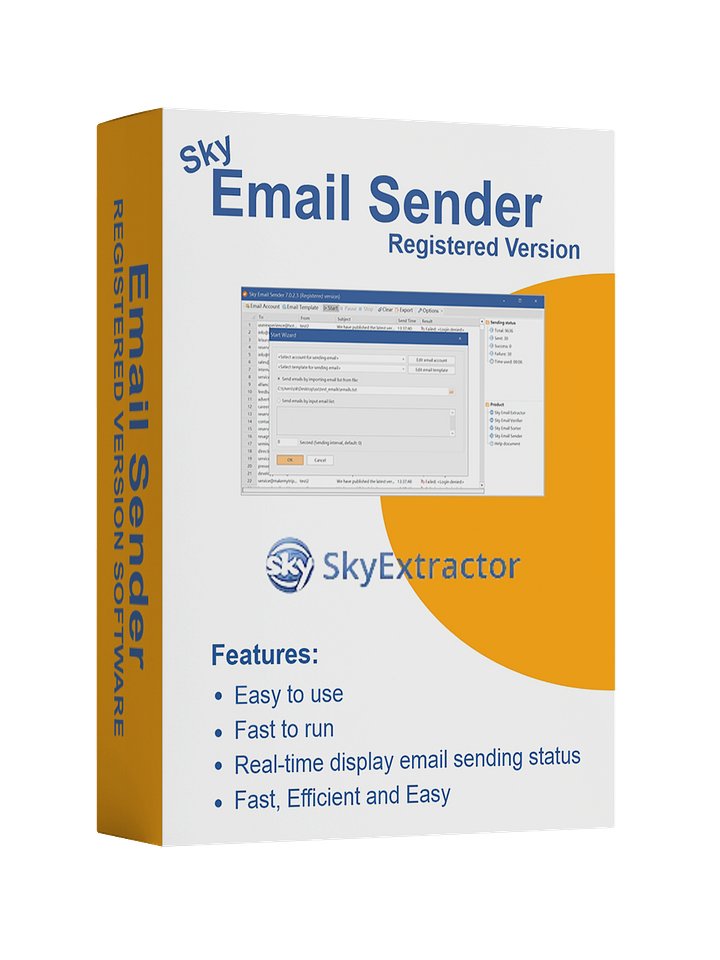 Sky Email Sender product image (1)