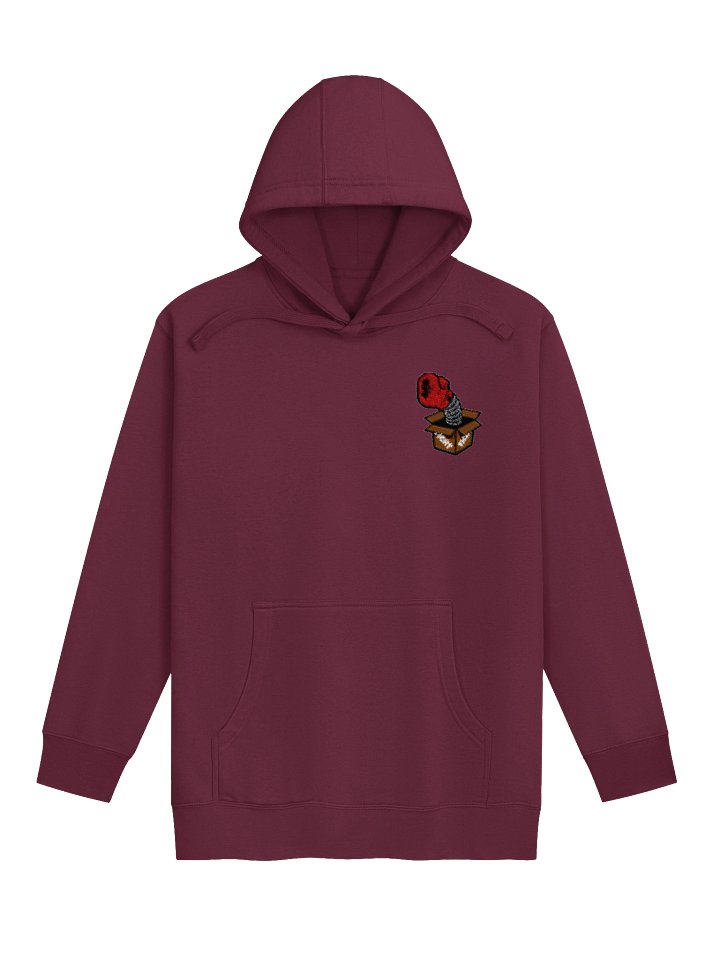 Fight in a Box – Embroidered Hoodie product image (1)