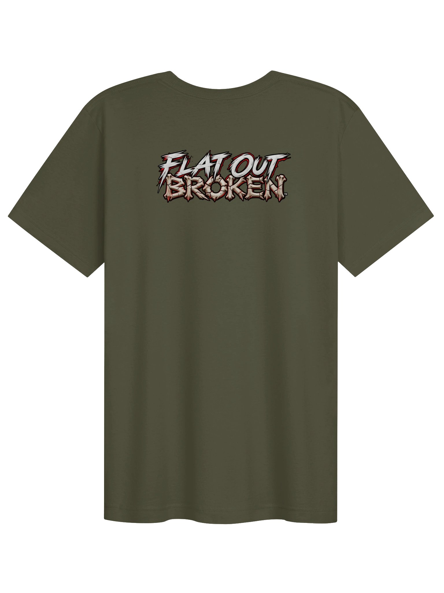Funny Edible THC Shirt — My Body Said No, The Edible Said Wait 45 Minutes | Flat Out Broken™ product image (3)