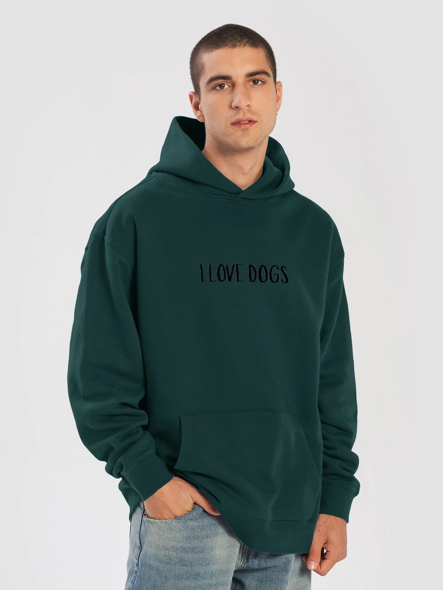 Benelli Beans - Oversized Embroidered Hoodie product image (7)
