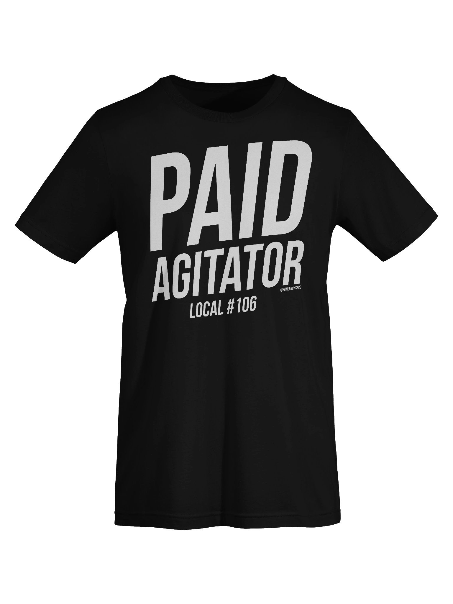 FUTILE DEVICE: PAID AGITATOR (TEE) product image (62)