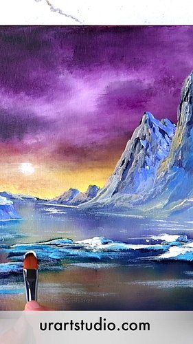 🎨 Bringing acrylic paintings to life one brushstroke at a time! Watch quick painting demonstrations, discover simple techniqu...