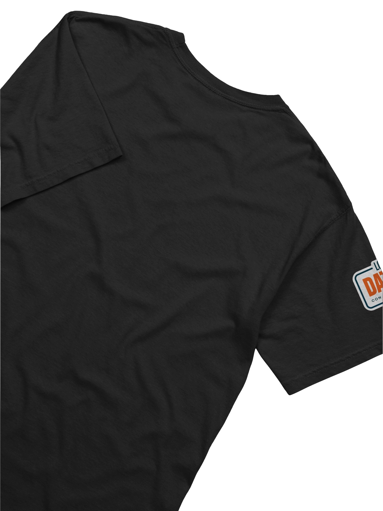 Los datos son los datos camisa negra product image (6)