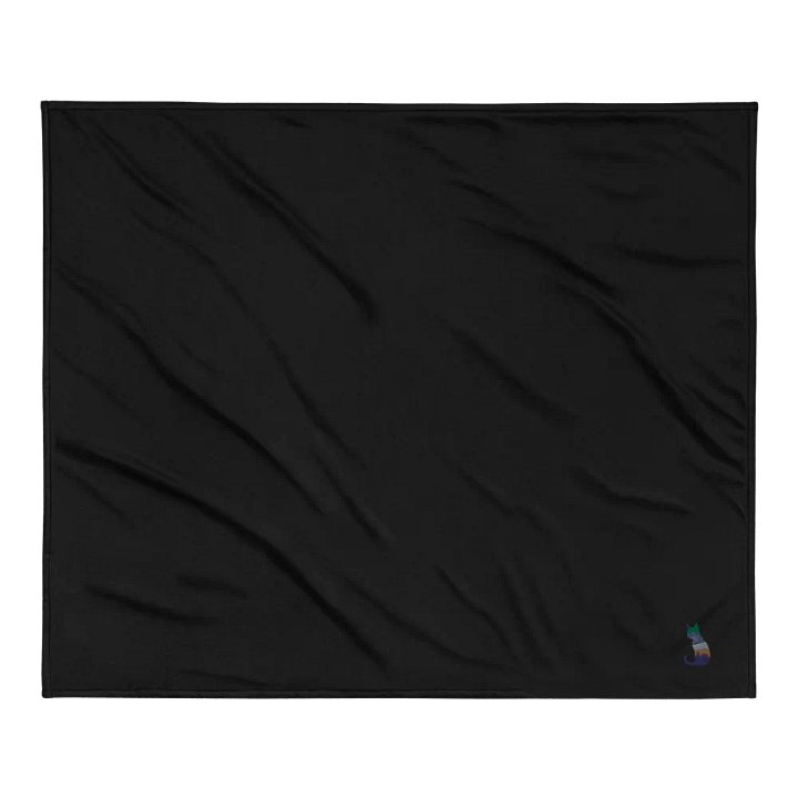 Cityscape Cat Premium Sherpa Blanket product image (2)