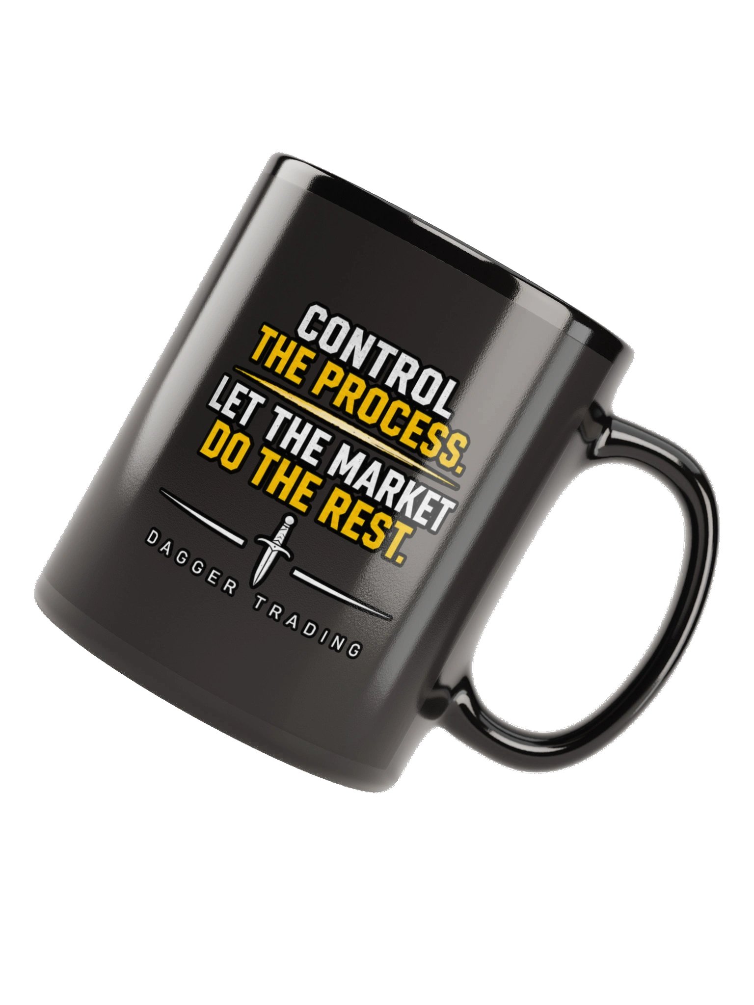 Dagger Trading – Control the Process Mug product image (6)