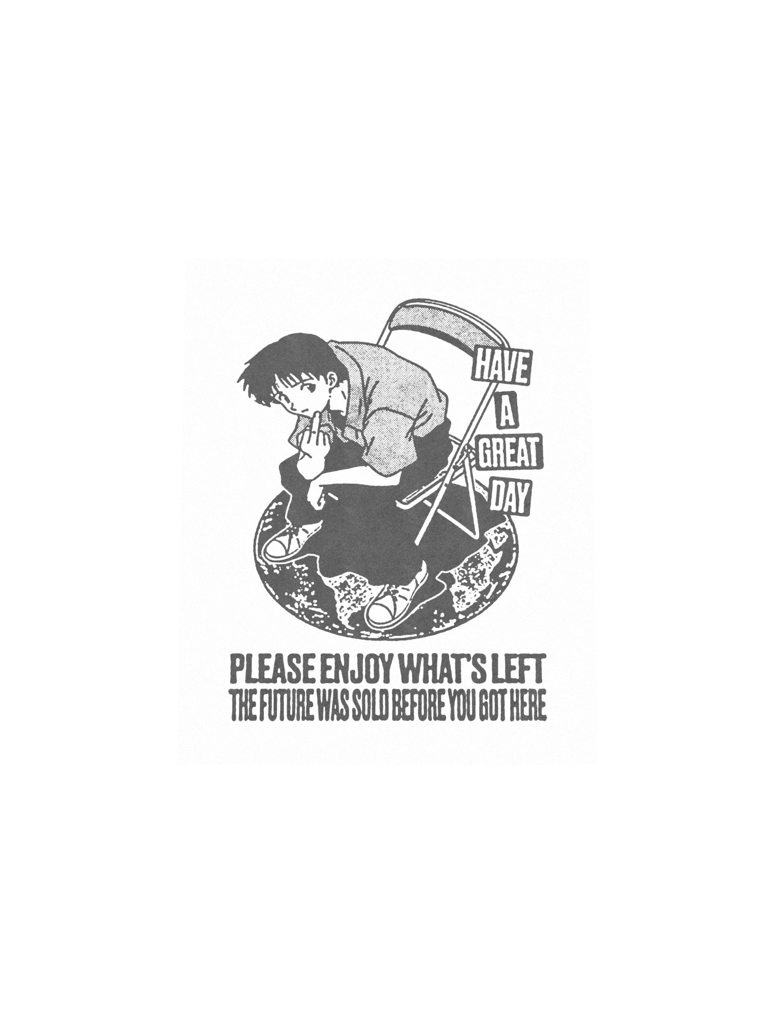 HAVE A GREAT DAY ! Art Print. product image (4)