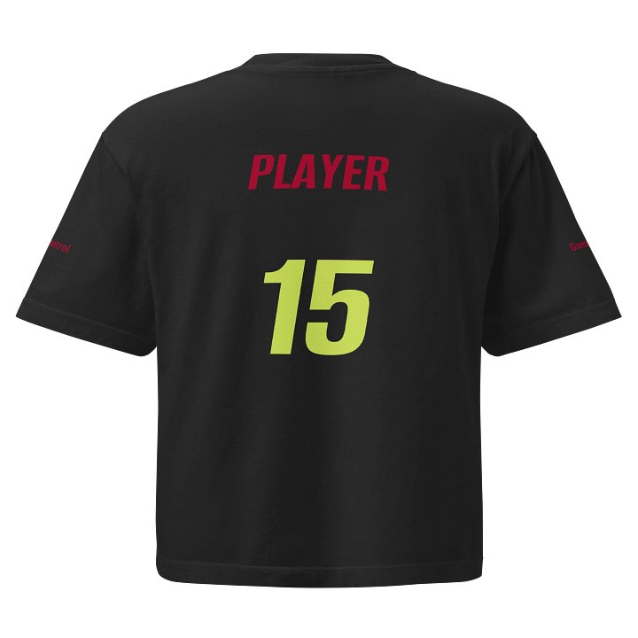 Gamer-Girl Bold Red Tee product image (2)