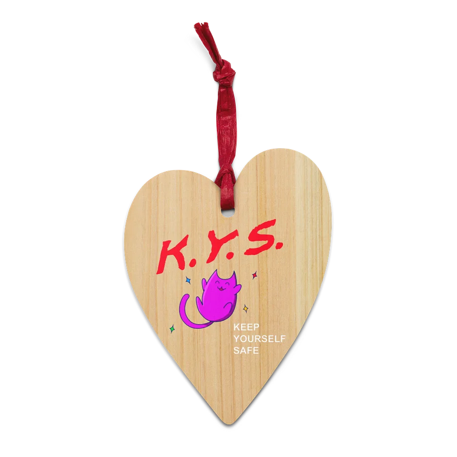 Keep Yourself Safe Ornament product image (1)