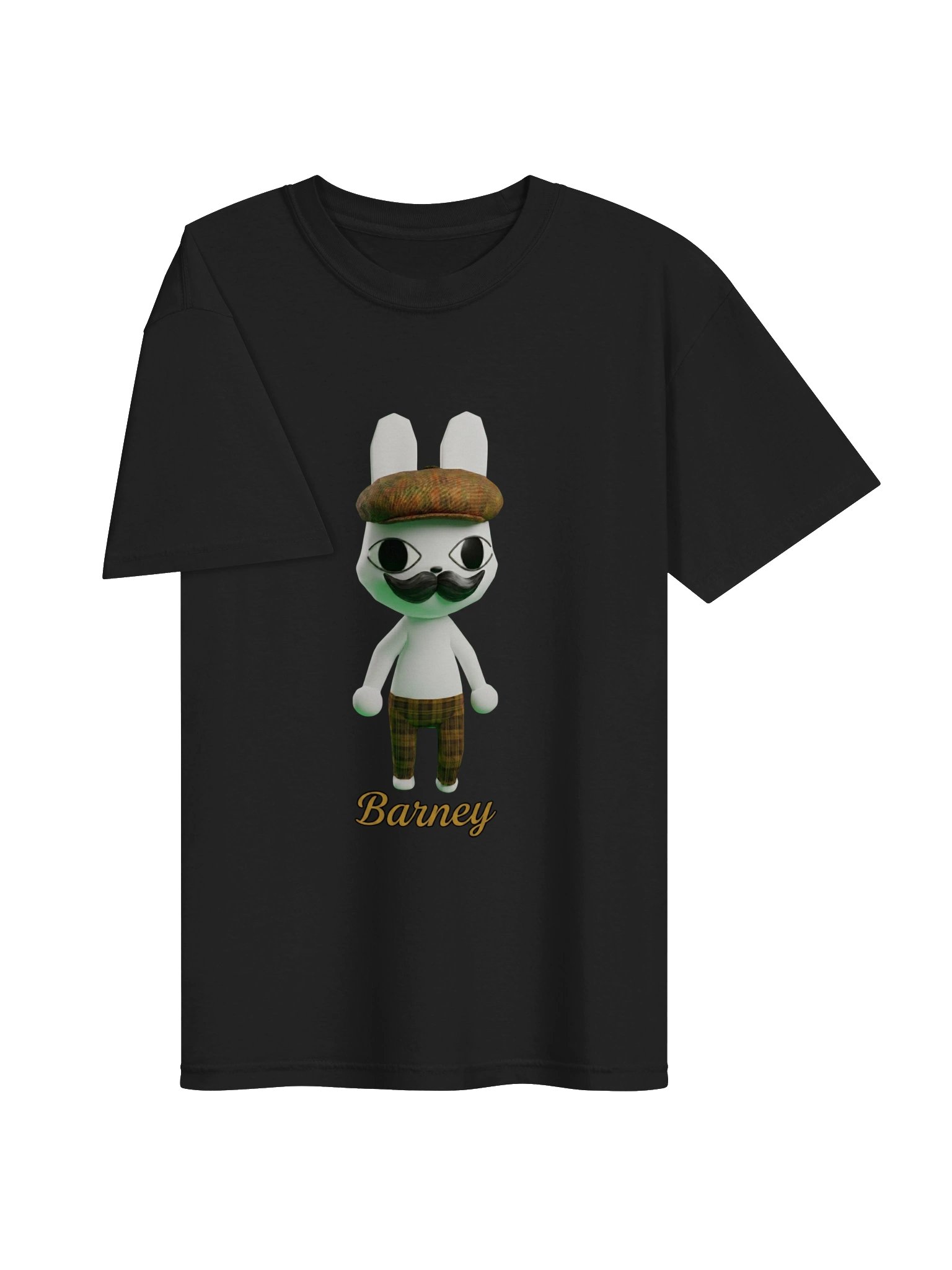 Barney T-Shirt – Cute Creepy Hospital Aesthetic Unisex Tee product image (29)