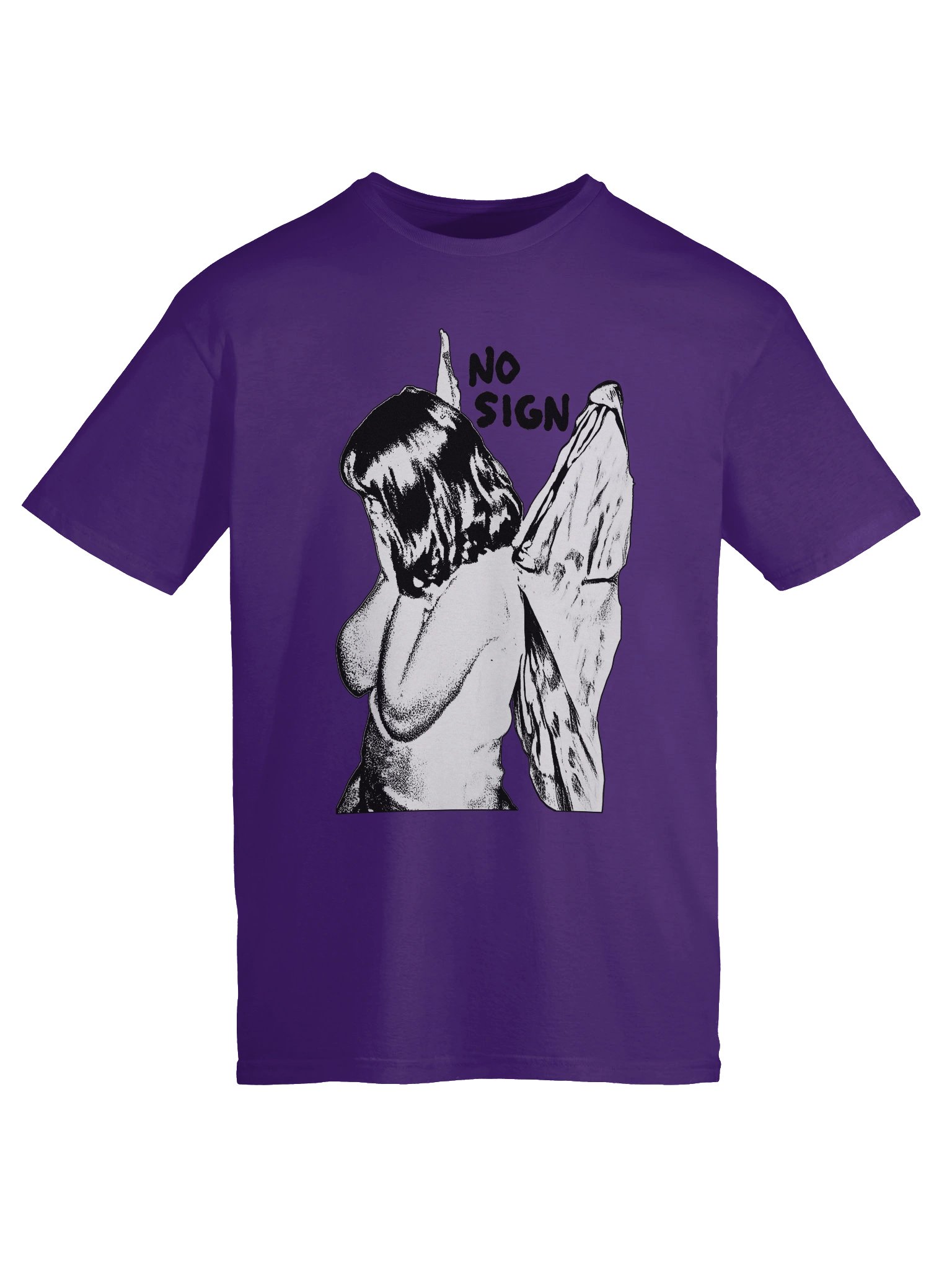 "NO SIGN" ultra-soft tee product image (79)