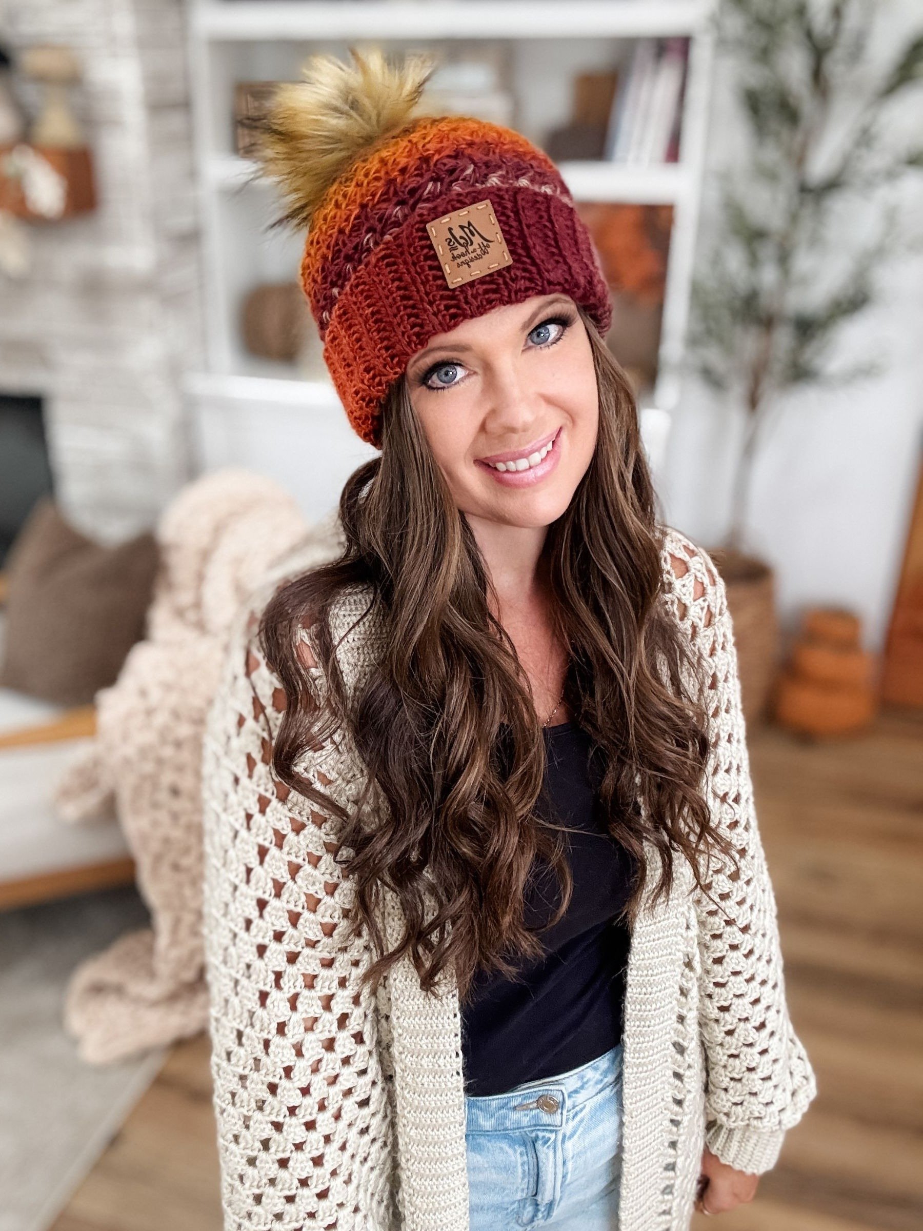Chunky Suzette Beanie Crochet Pattern product image (3)