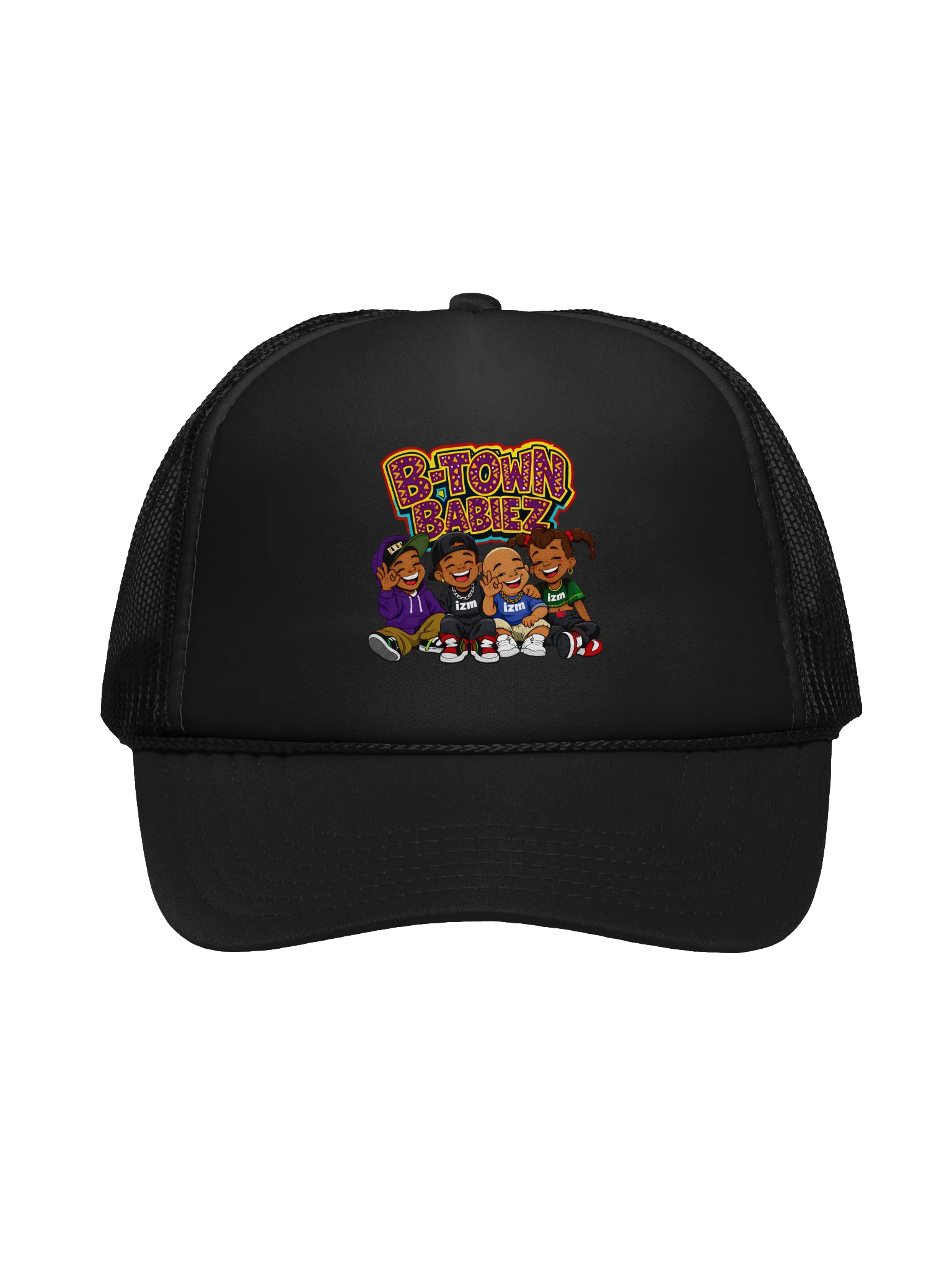 BTOWN BABIEZ Foam Trucker Hat product image (2)