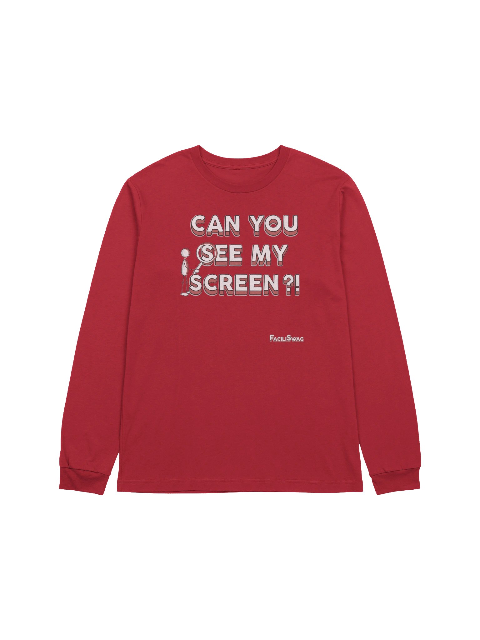 FaciliSwag Long Sleeve T-Shirt #05 product image (37)