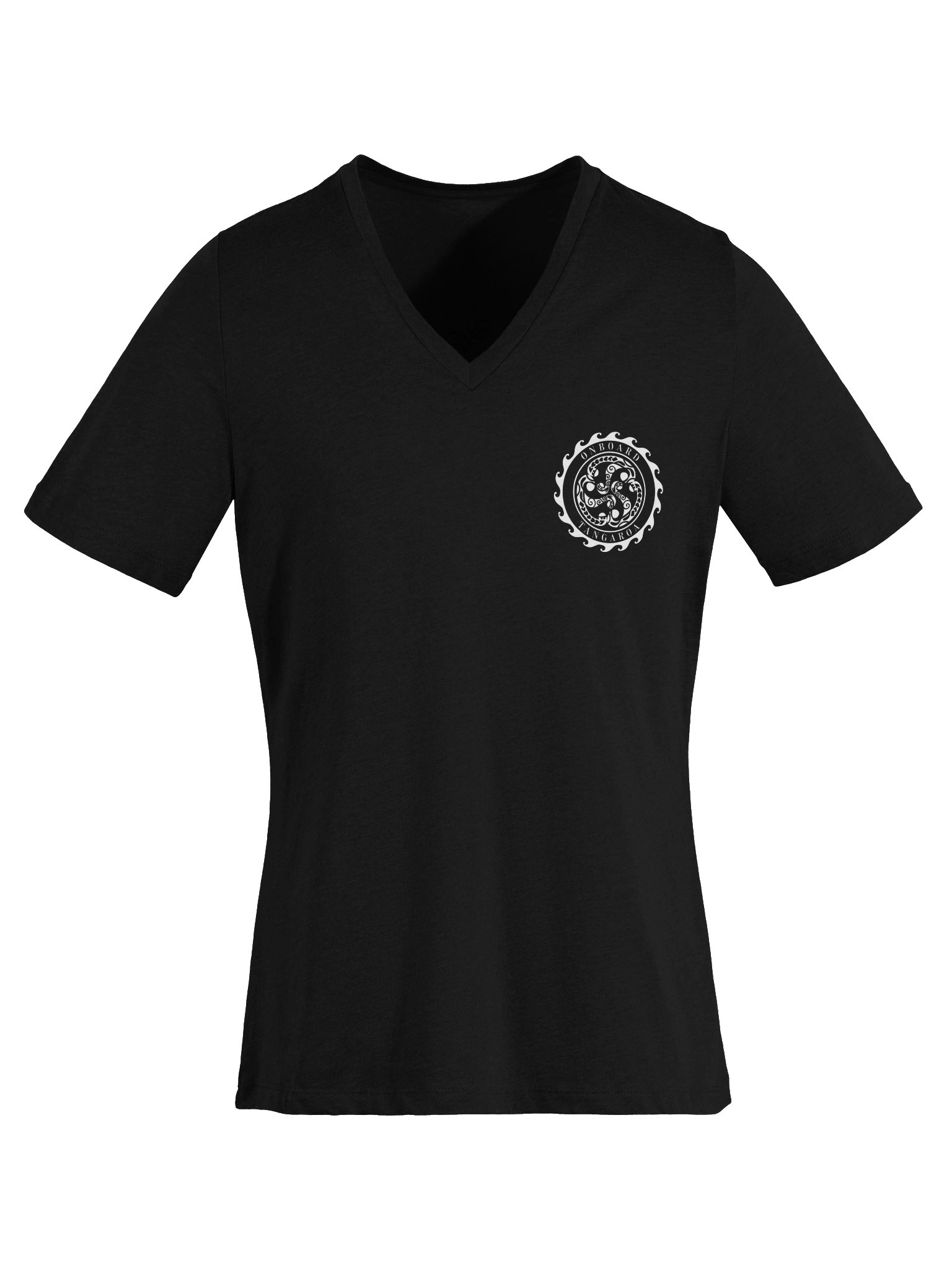 Tangaroa Classic Ladies' V-Neck Tee product image (5)