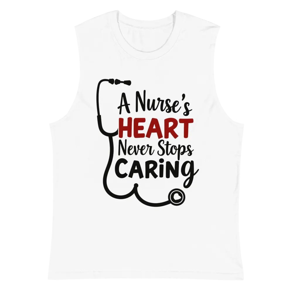 Nurse's Heart Muscle Tank product image (2)