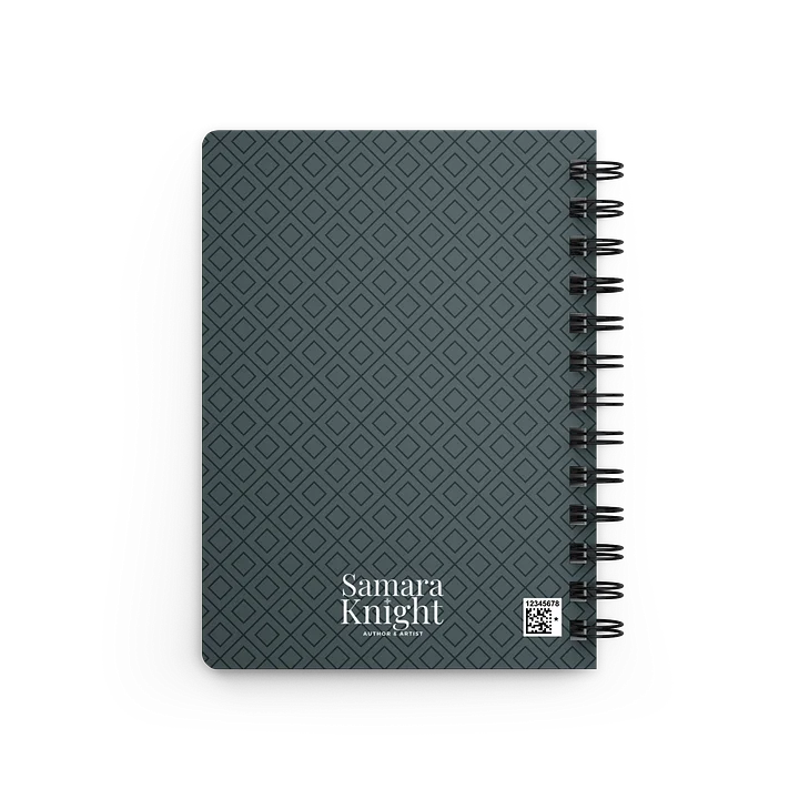 Flowering Knight spiral journal product image (2)