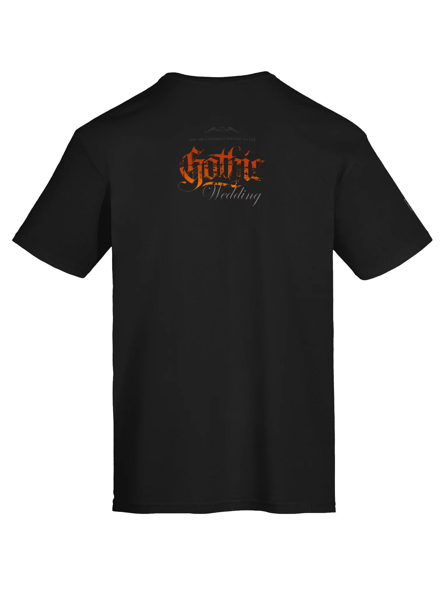 Gothic Wedding T-shirt product image (7)