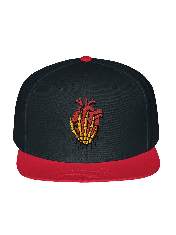 Heartbeat Snapback Cap product image (1)