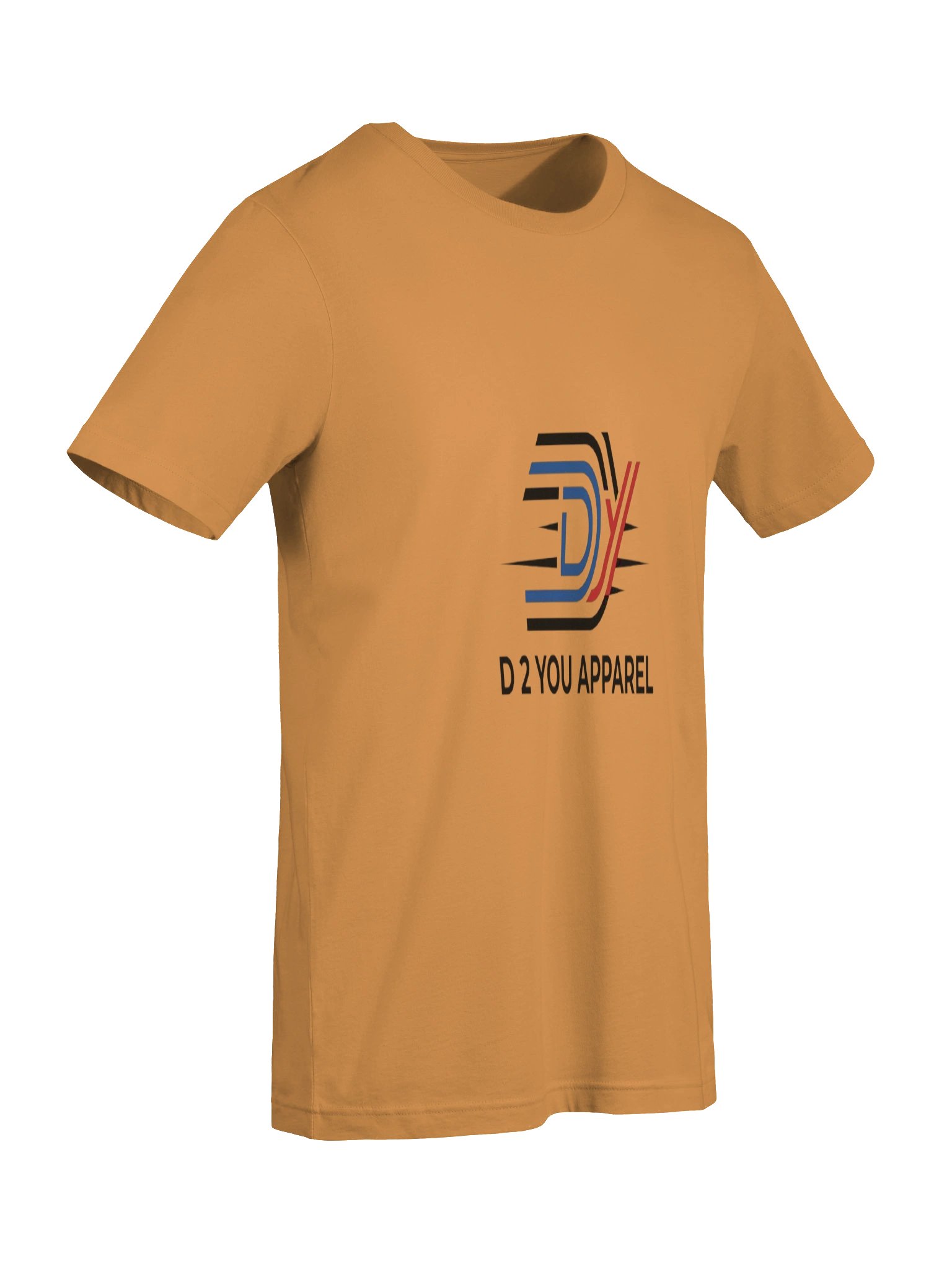 D2You Brand Signature T Shirt - Front (unisex) product image (4)