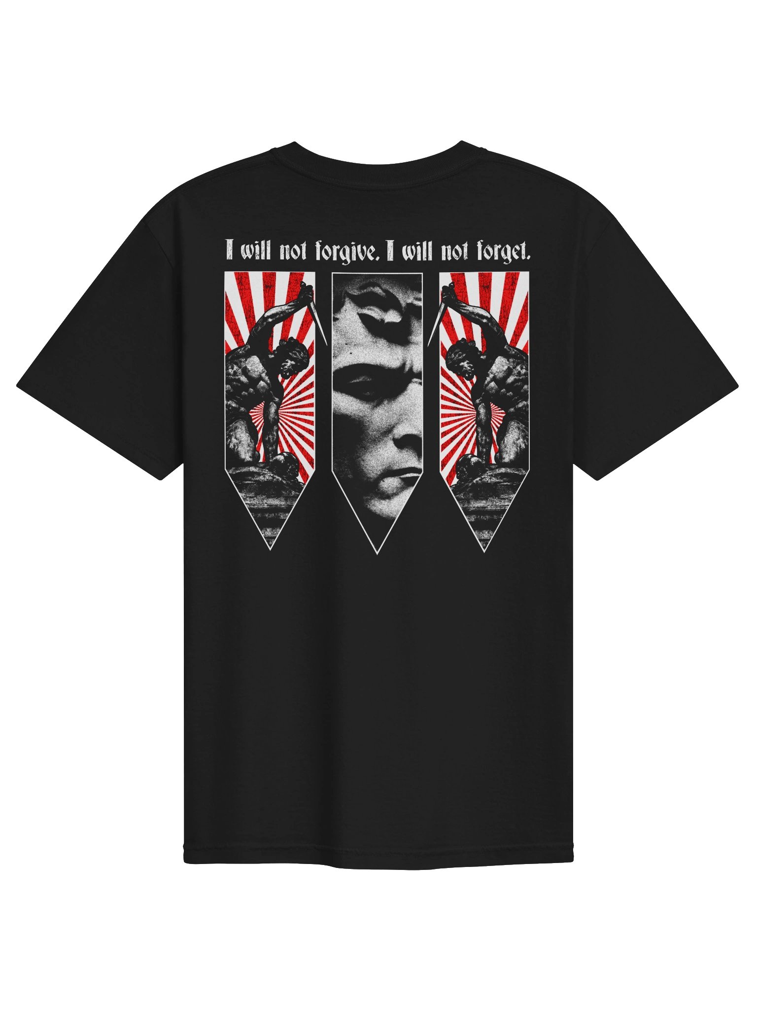 IMPLACABLE TSHIRT BACKPRINT product image (2)