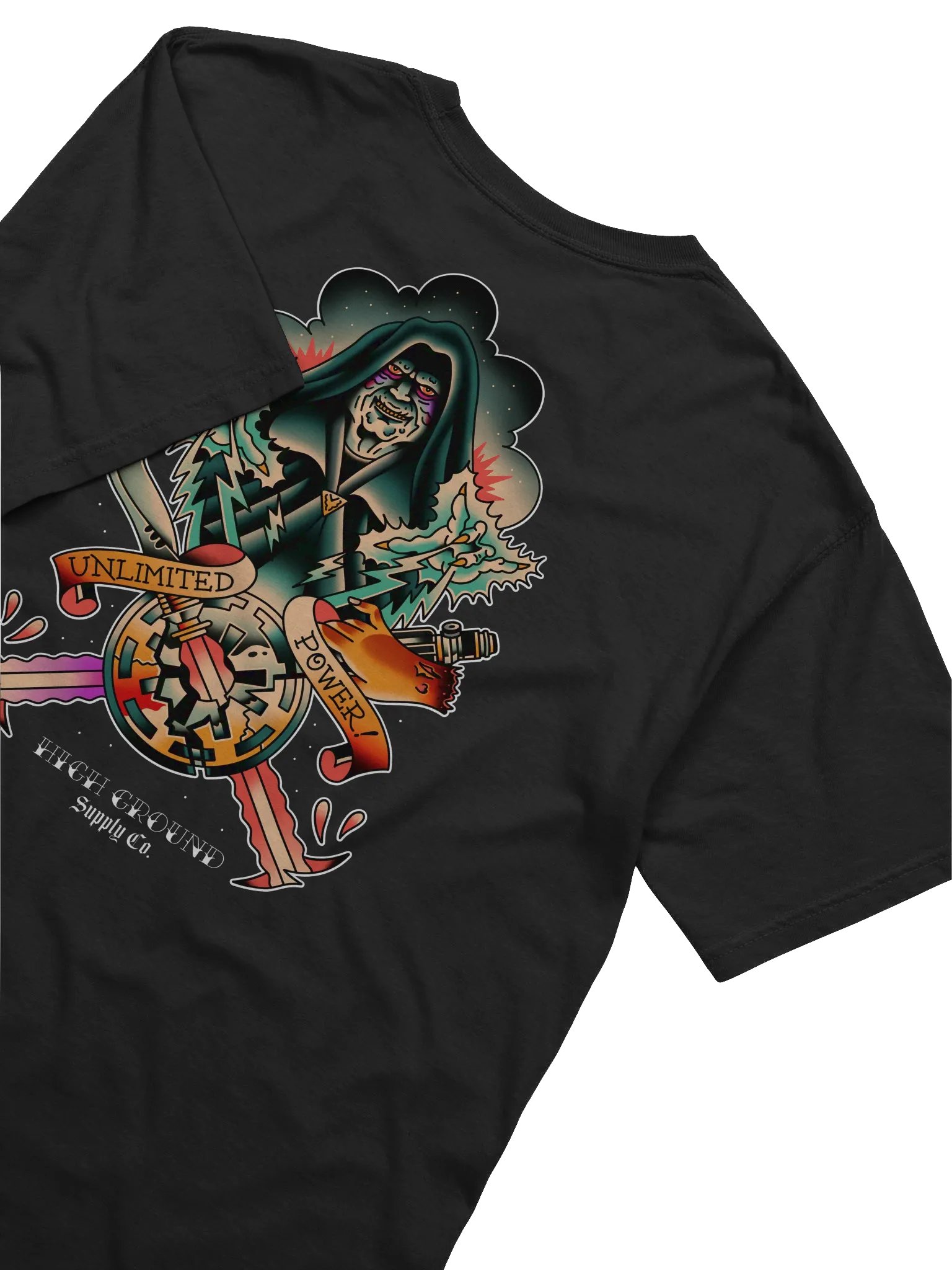 Unlimited Power- Flash Tee product image (4)
