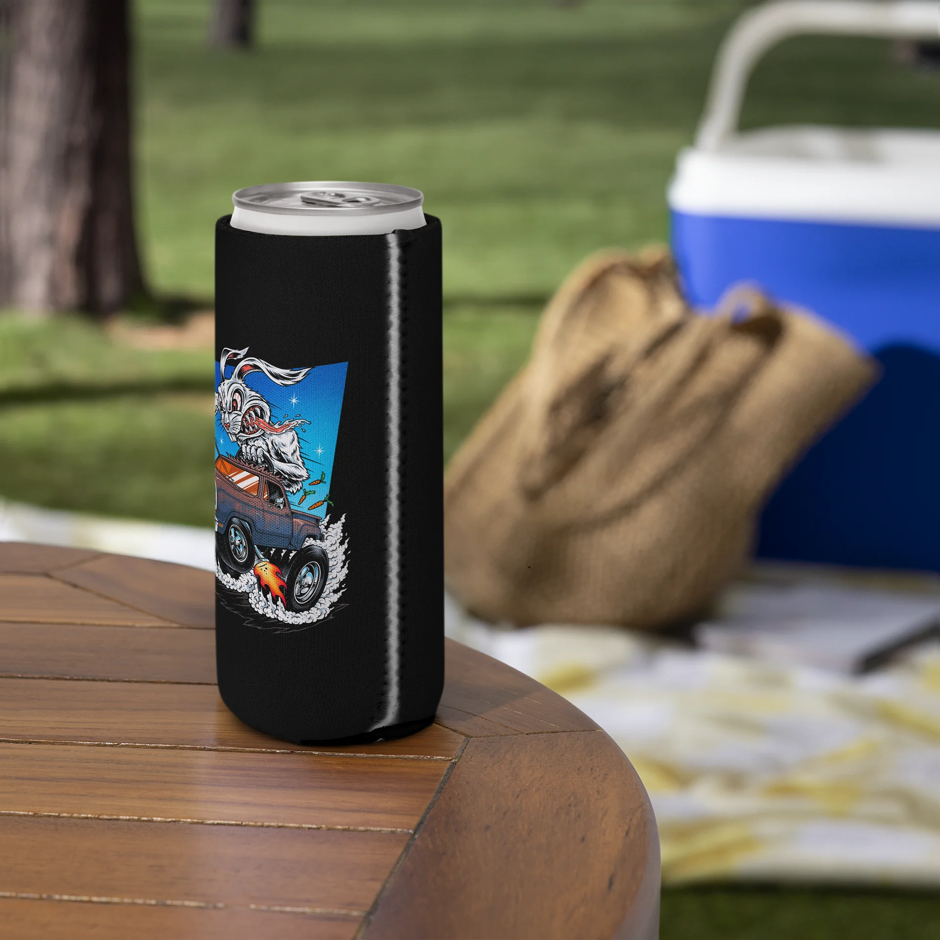 Olivia "Bunny Fink" Can Coozie product image (6)
