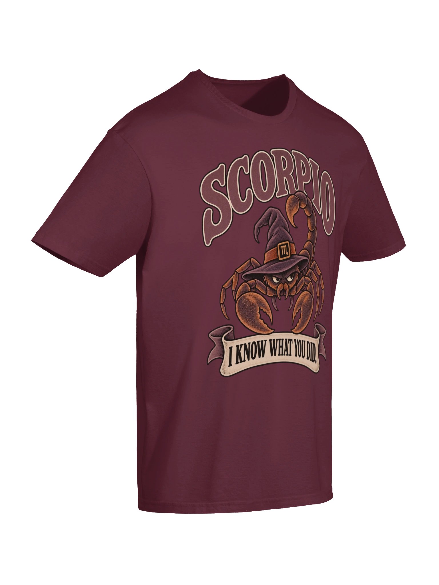 Scorpio Halloween | I Know What You Did Tee product image (6)