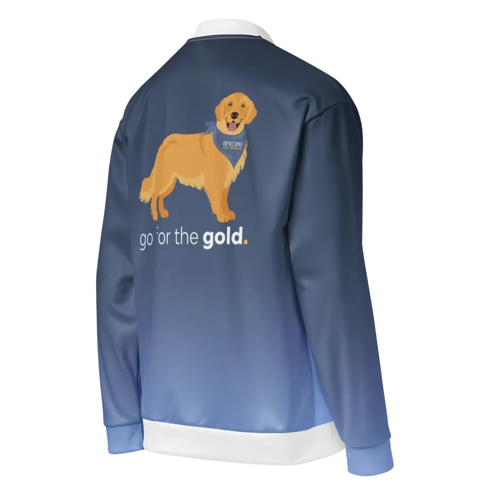Encore VET MED Go for the Gold Bomber Jacket product image (7)