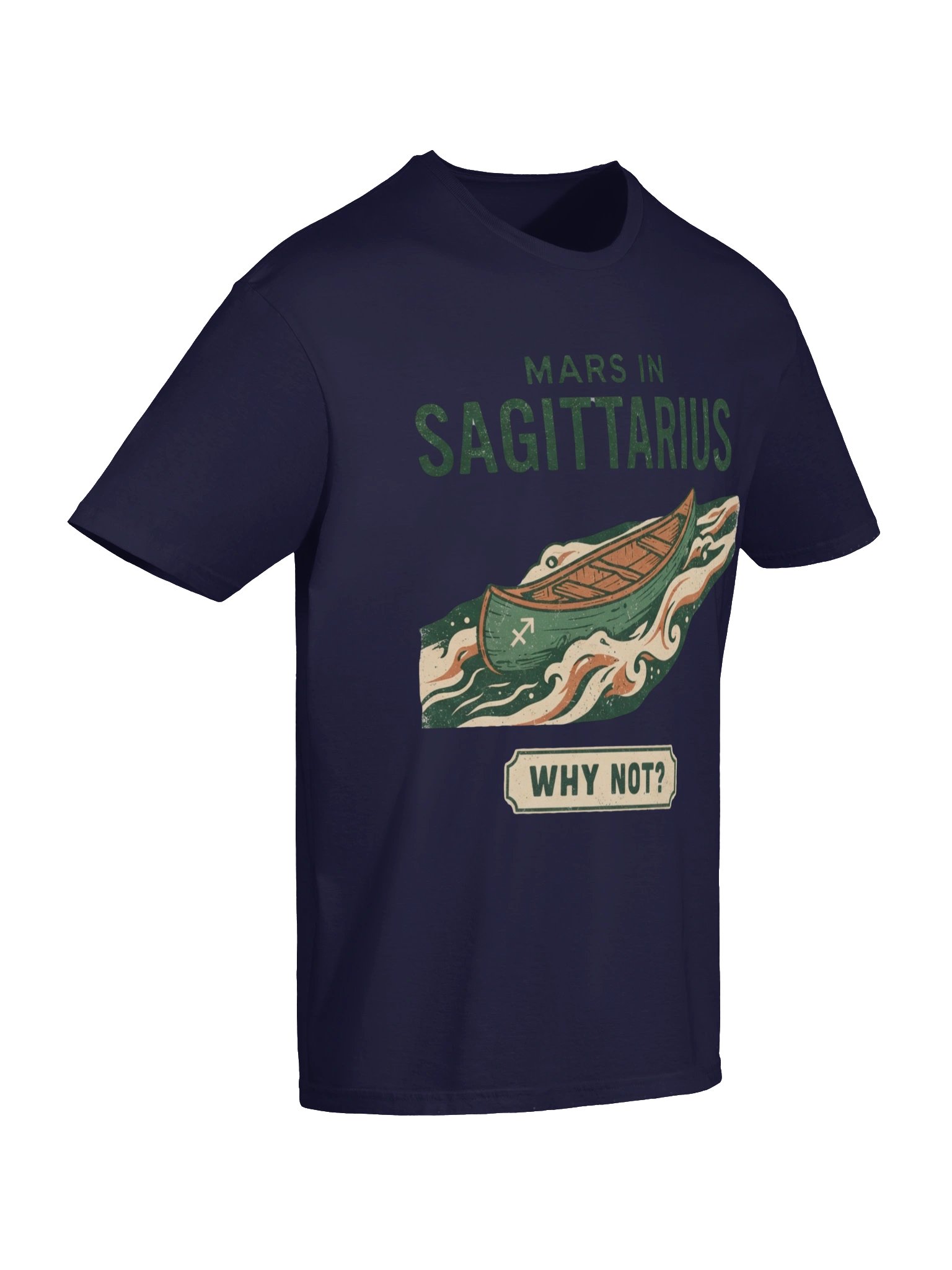 Mars in Sagittarius Why Not? Tee product image (16)
