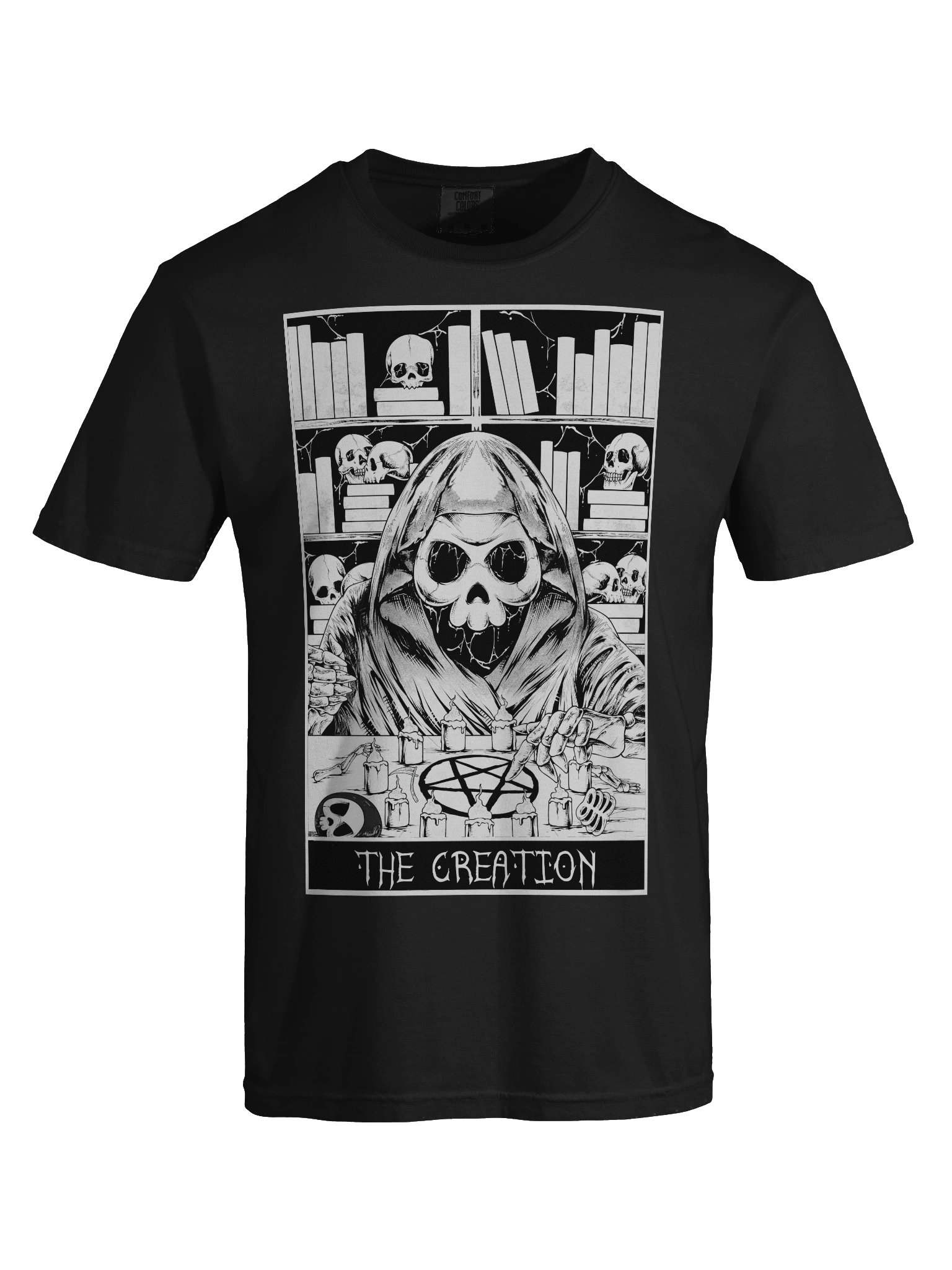 THE CREATION TAROT CARD TEE product image (34)