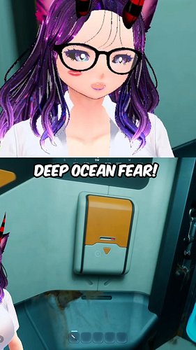 Why I Hate the Deep Ocean #subnautica #thalassophobia #gaming #clutzymina #ClipGPT #streamladder