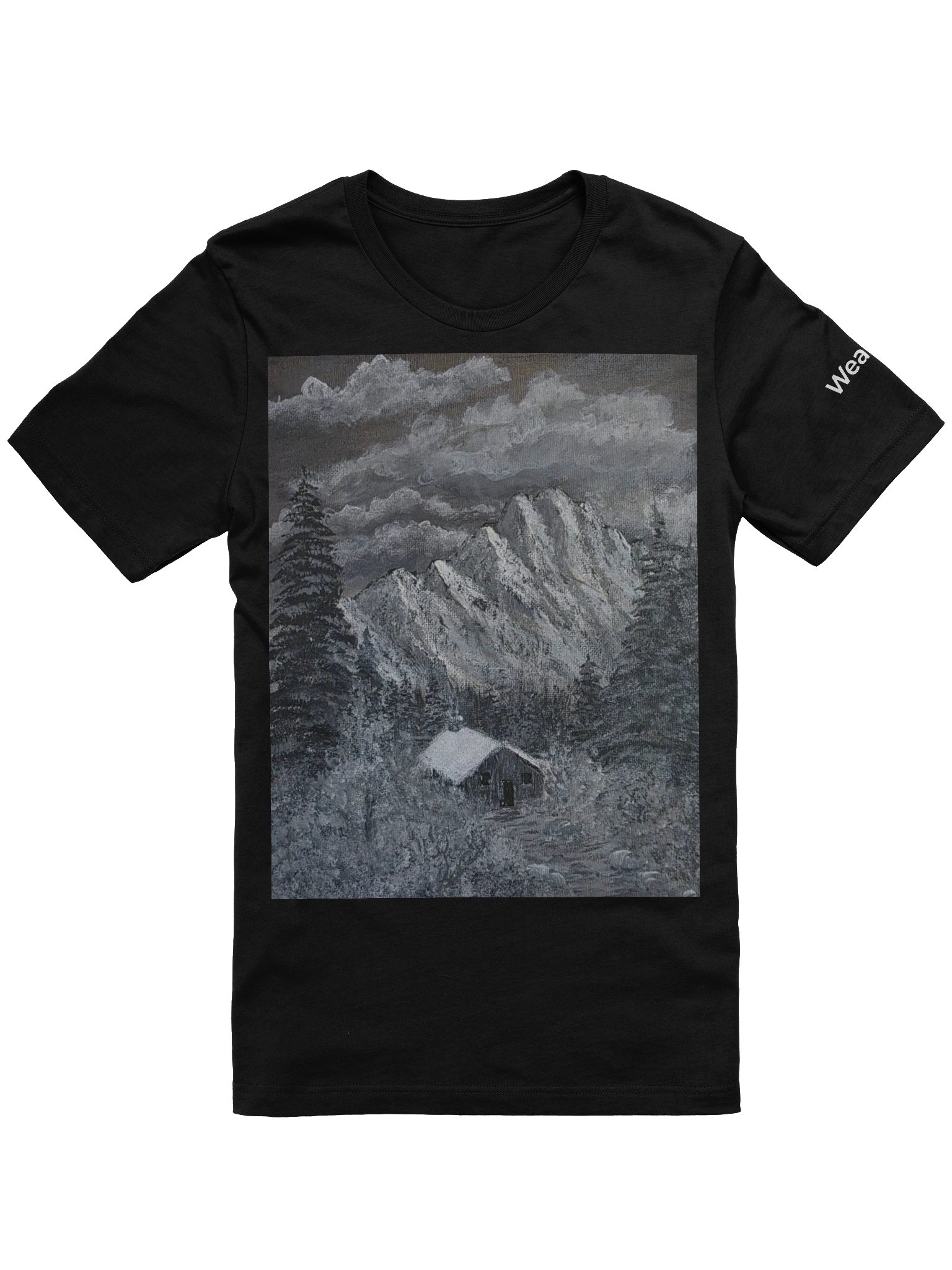 ID Artist B&W T-Shirt product image (1)