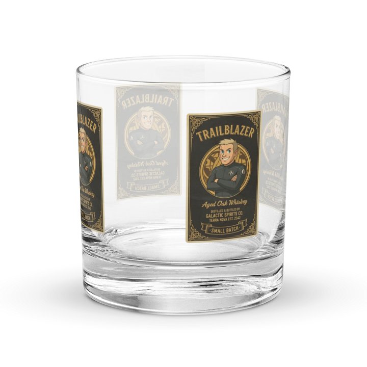 Terran JP Whiskey Glass product image (2)