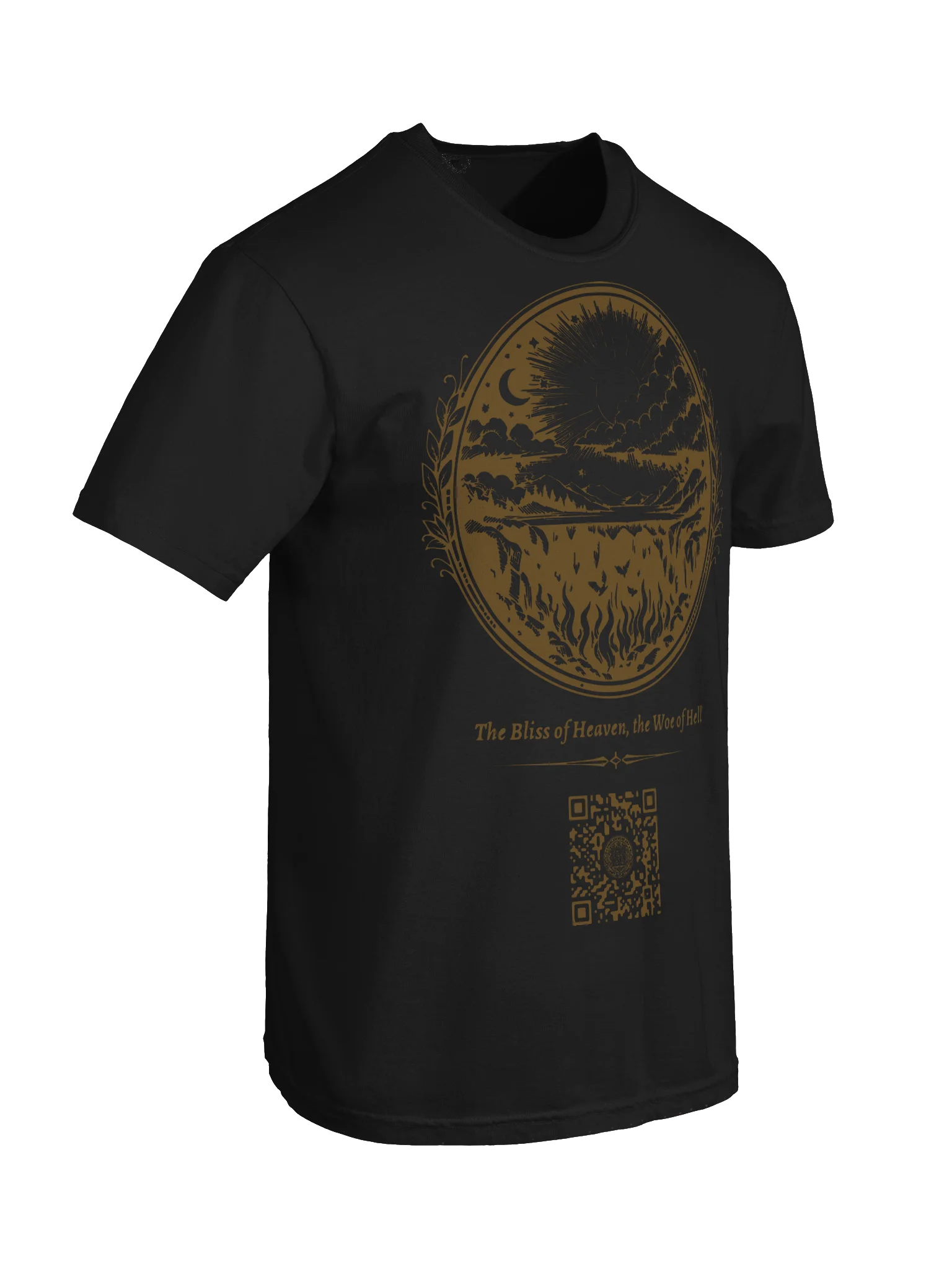 Bliss and Woe (Color on Black/White) product image (8)