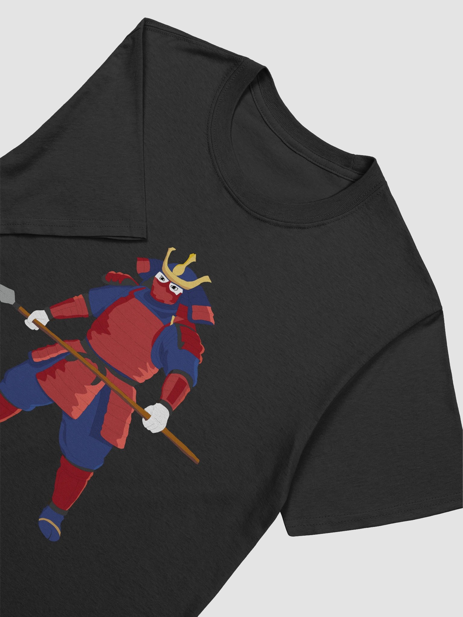 Samurai Wojak Funkmation Cartoon Colorful Style Tee product image (7)