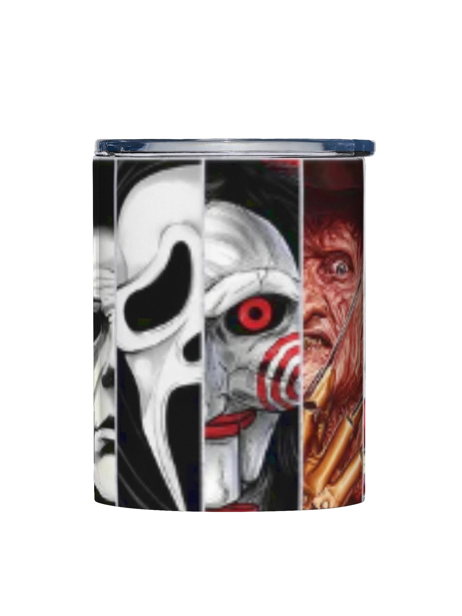 Horror Characters Stainless Steel Tumbler product image (1)
